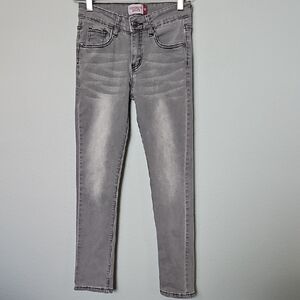 Sovereign State Boys Skinny Jeans Gray Size 10